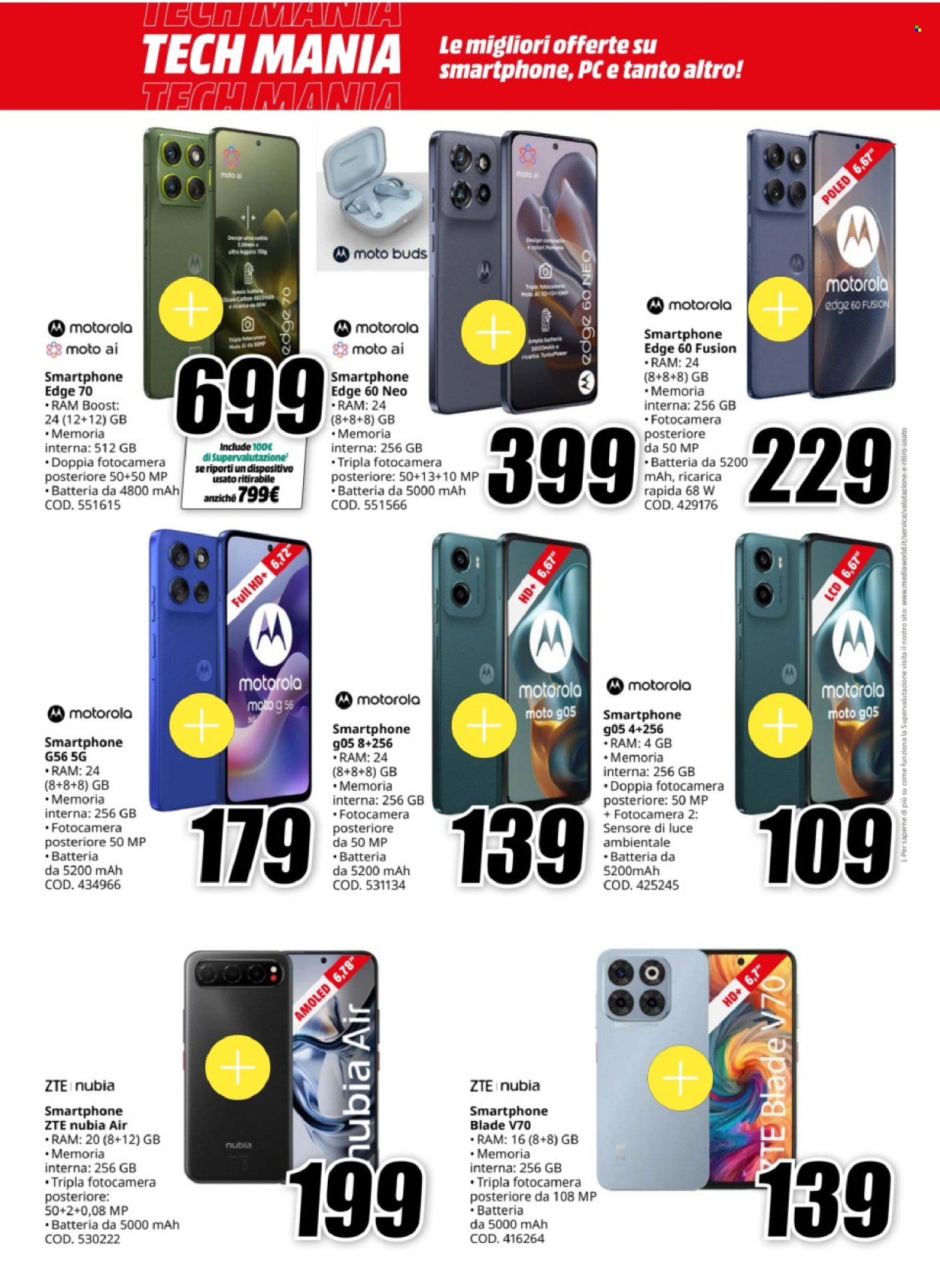Volantino MediaWorld - 9/1/2026 - 21/1/2026. Pagina 4