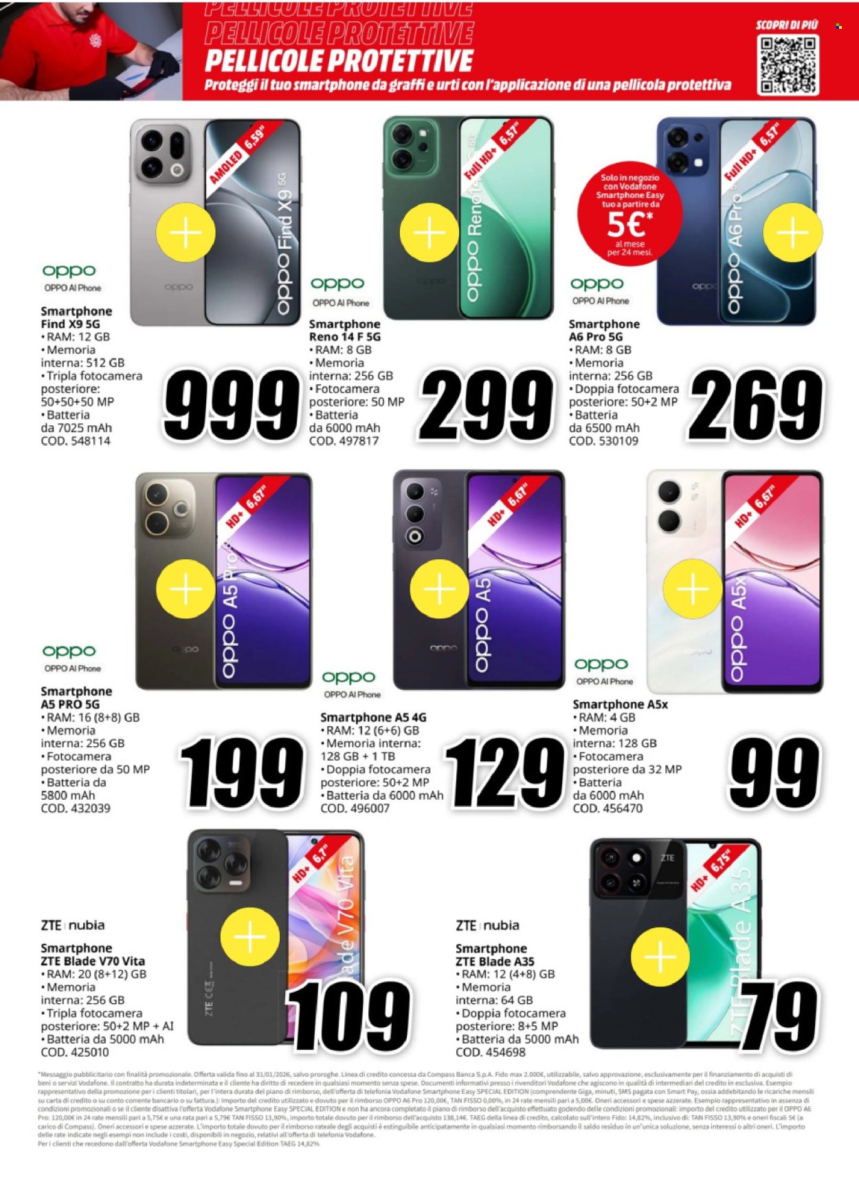Volantino MediaWorld - 9/1/2026 - 21/1/2026. Pagina 5
