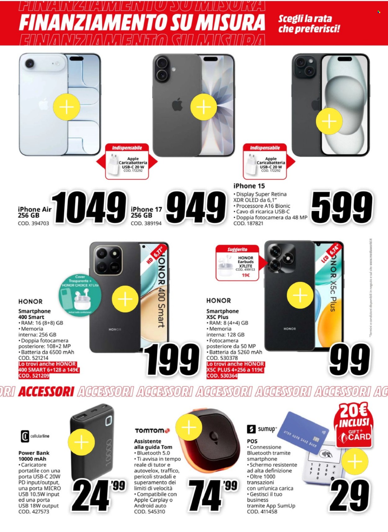 Volantino MediaWorld - 9/1/2026 - 21/1/2026. Pagina 6