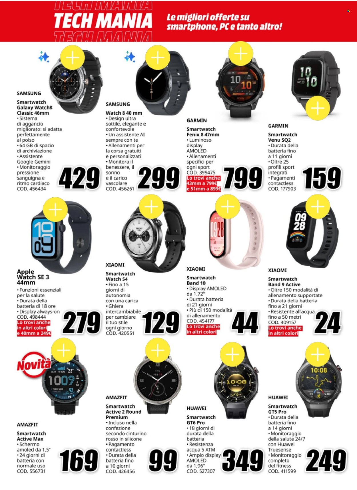 Volantino MediaWorld - 9/1/2026 - 21/1/2026. Pagina 8