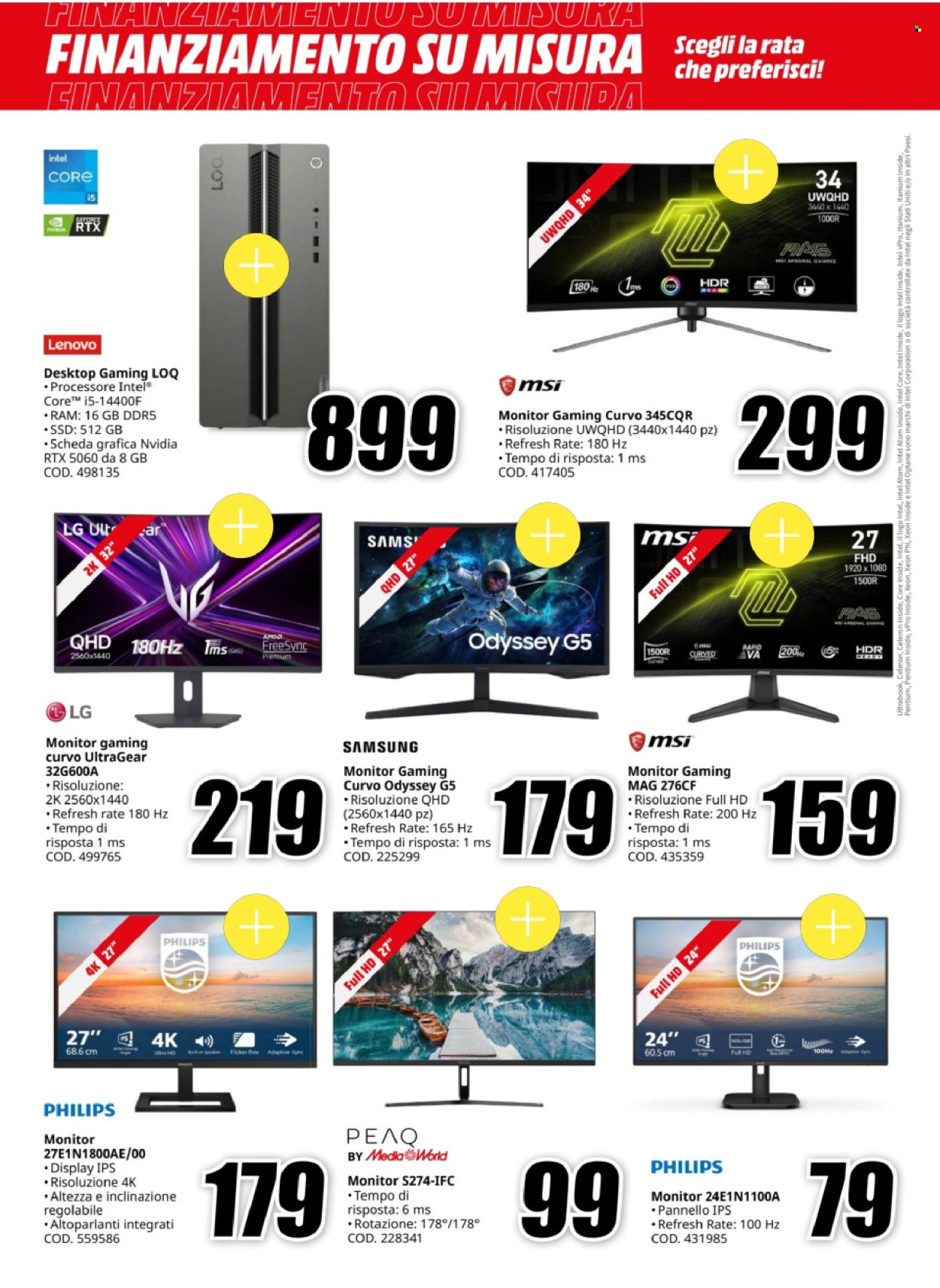 Volantino MediaWorld - 9/1/2026 - 21/1/2026. Pagina 14