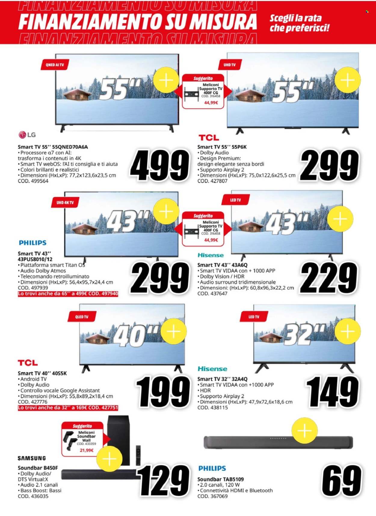 Volantino MediaWorld - 9/1/2026 - 21/1/2026. Pagina 20