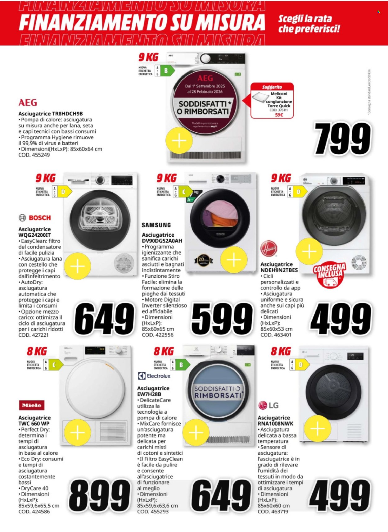 Volantino MediaWorld - 9/1/2026 - 21/1/2026. Pagina 24