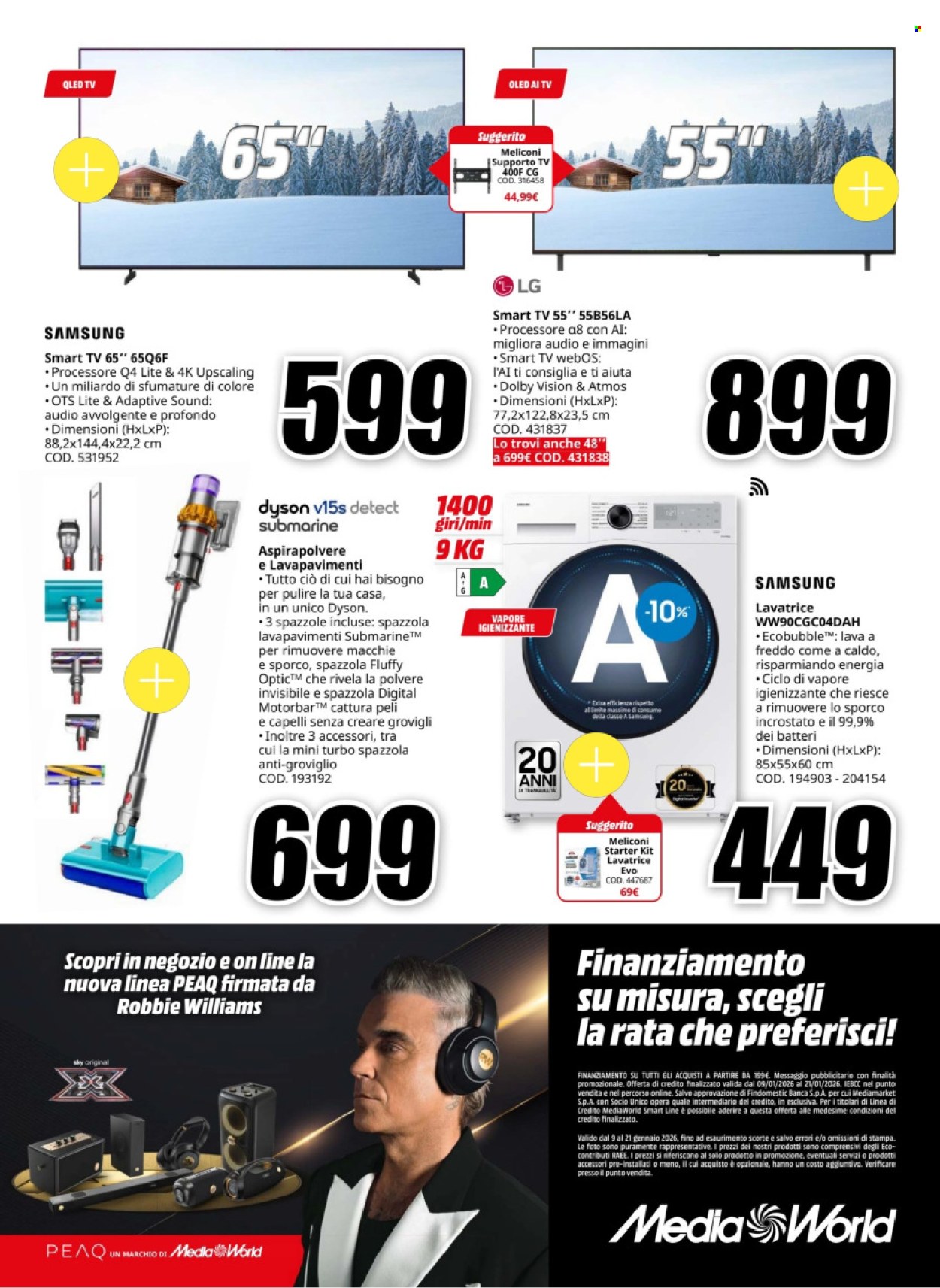 Volantino MediaWorld - 9/1/2026 - 21/1/2026. Pagina 32