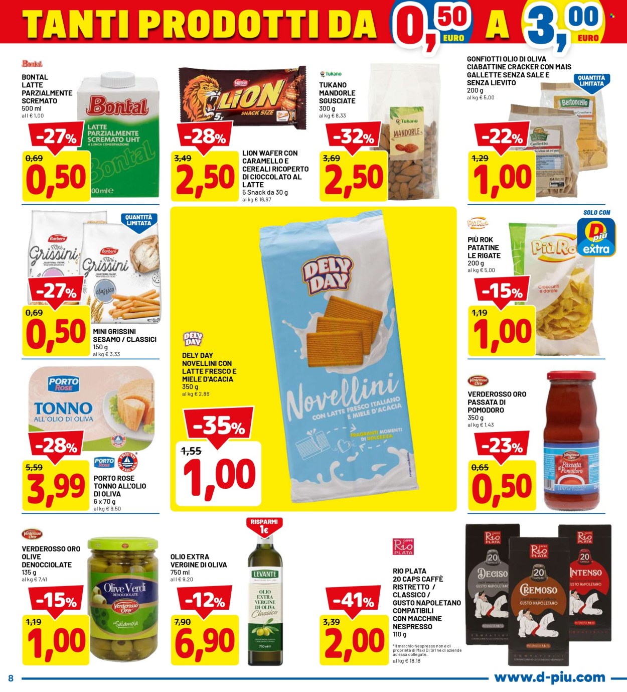 Volantino Dpiù - 12/1/2026 - 25/1/2026. Pagina 8