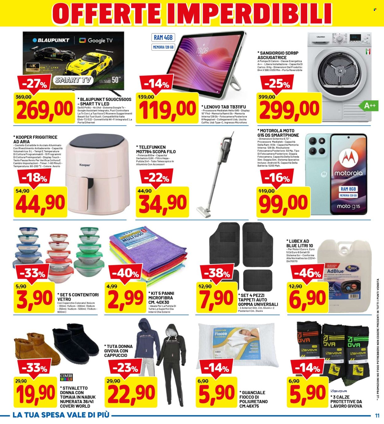 Volantino Dpiù - 12/1/2026 - 25/1/2026. Pagina 11