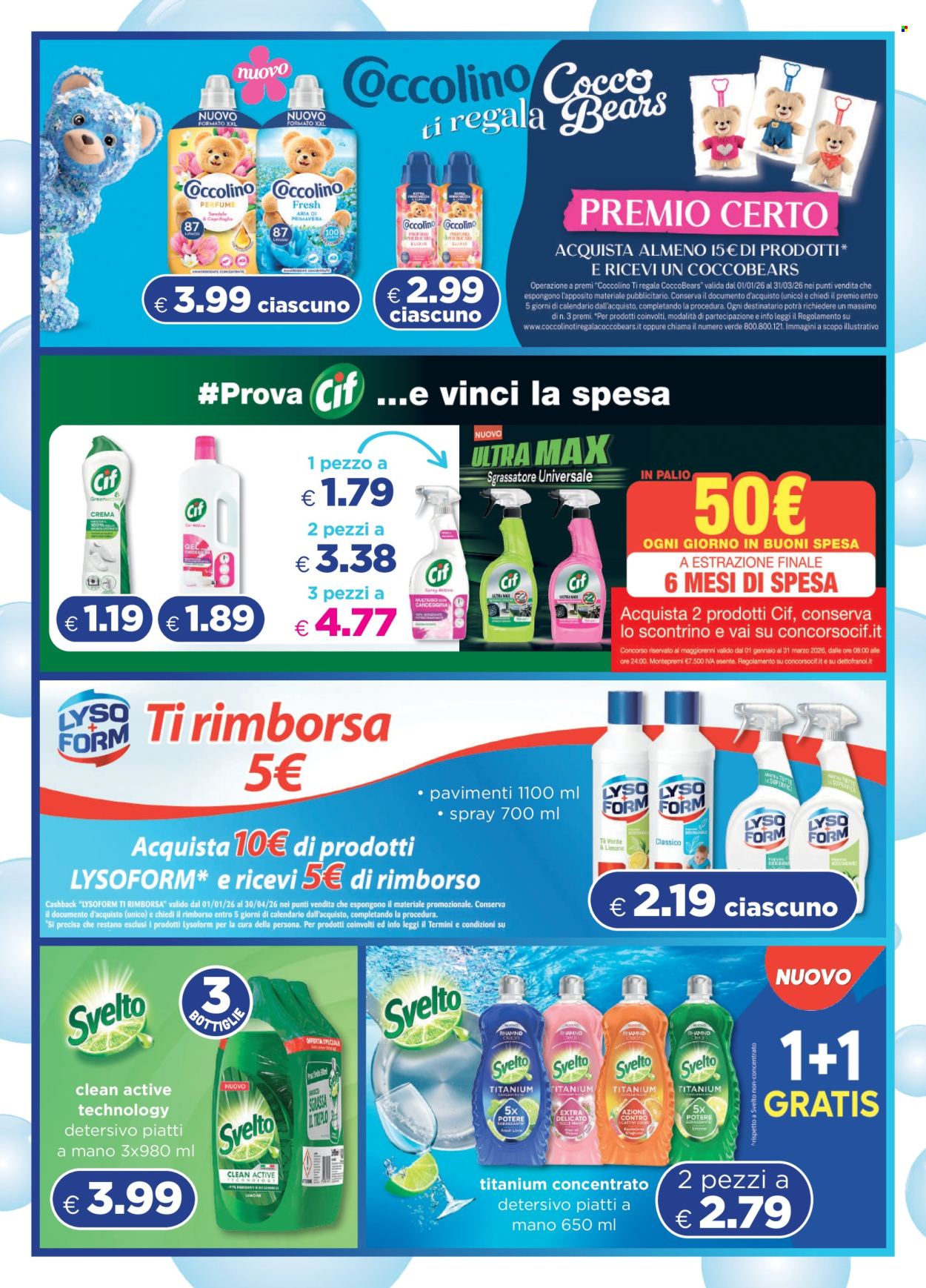 Leták Acqua & Sapone - 11.1.2026 - 31.1.2026. Strana 4