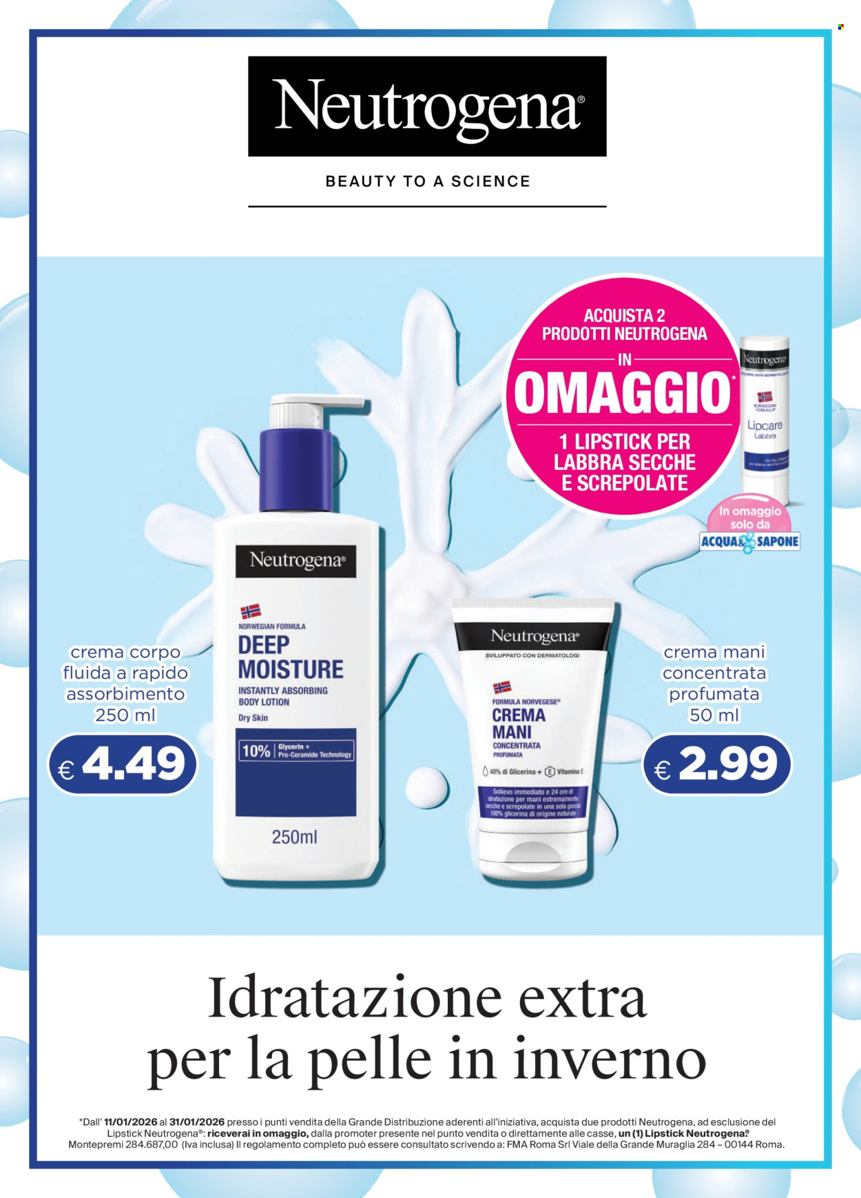 Leták Acqua & Sapone - 11.1.2026 - 31.1.2026. Strana 8
