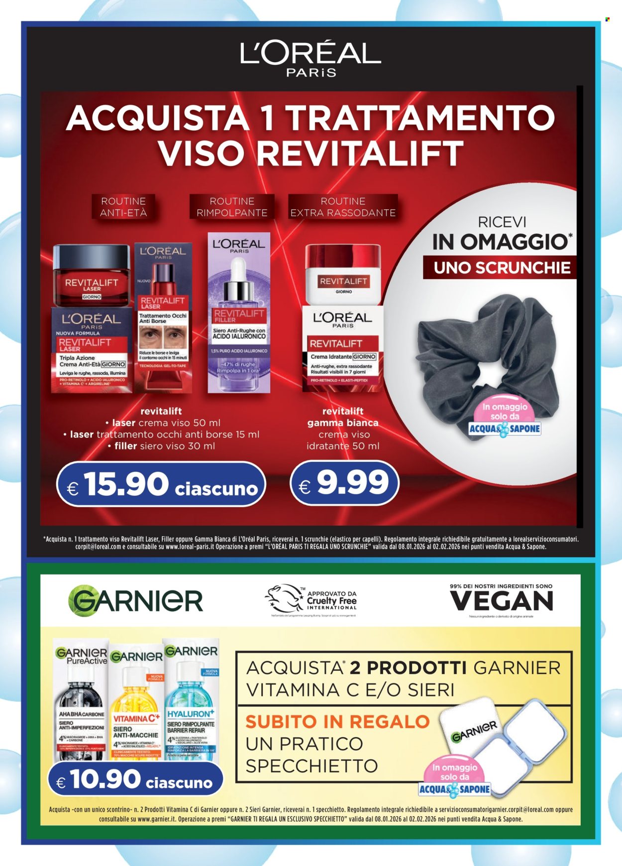 Leták Acqua & Sapone - 11.1.2026 - 31.1.2026. Strana 14