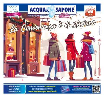 Volantino Acqua & Sapone - 12/1/2026 - 25/1/2026.