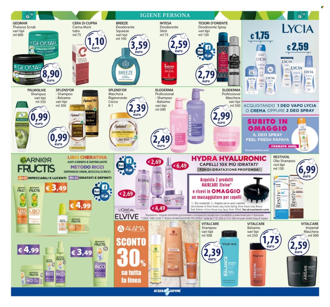 Volantino Acqua & Sapone - 12/1/2026 - 25/1/2026. Pagina 7