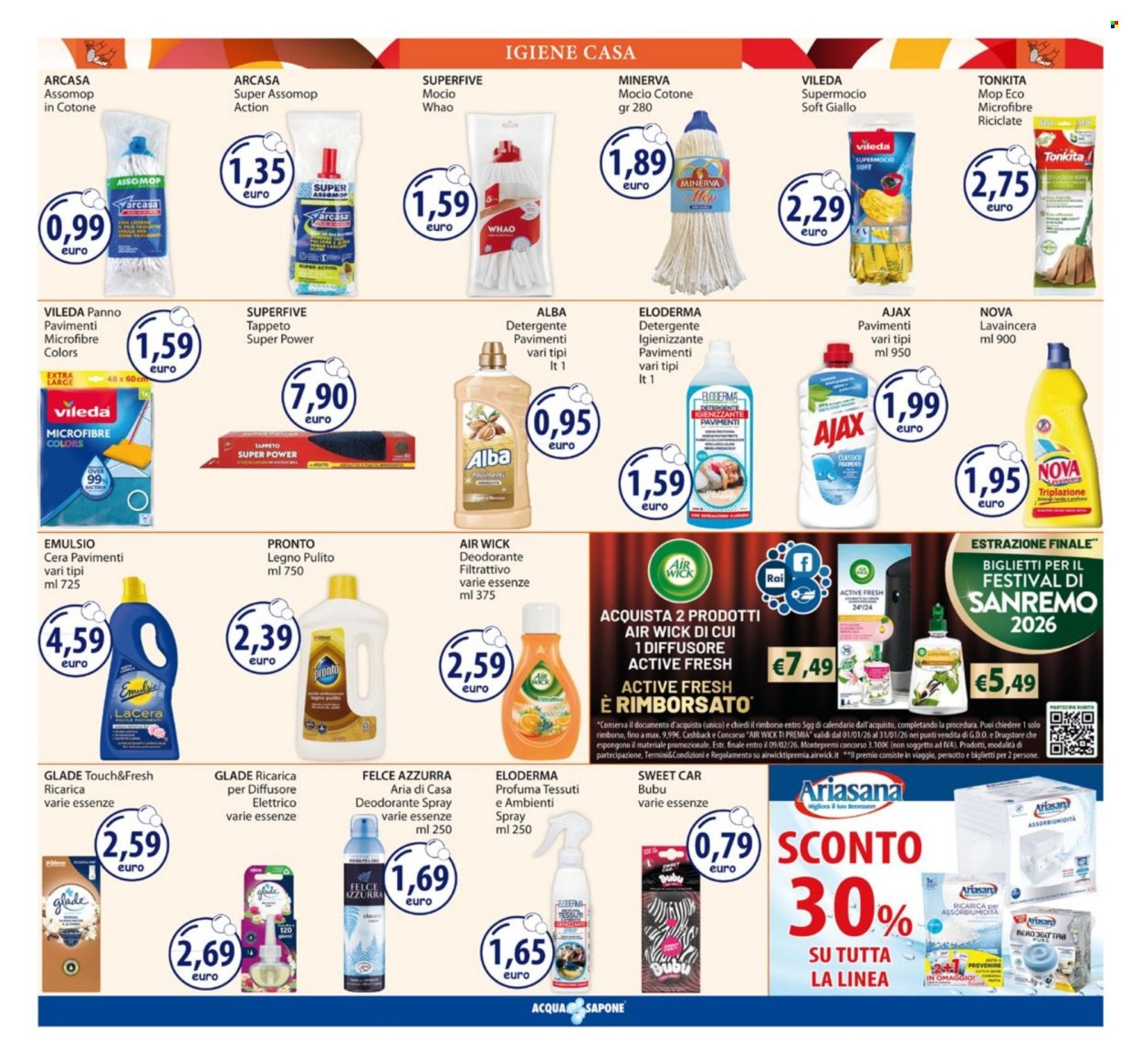 Volantino Acqua & Sapone - 12/1/2026 - 25/1/2026. Pagina 16