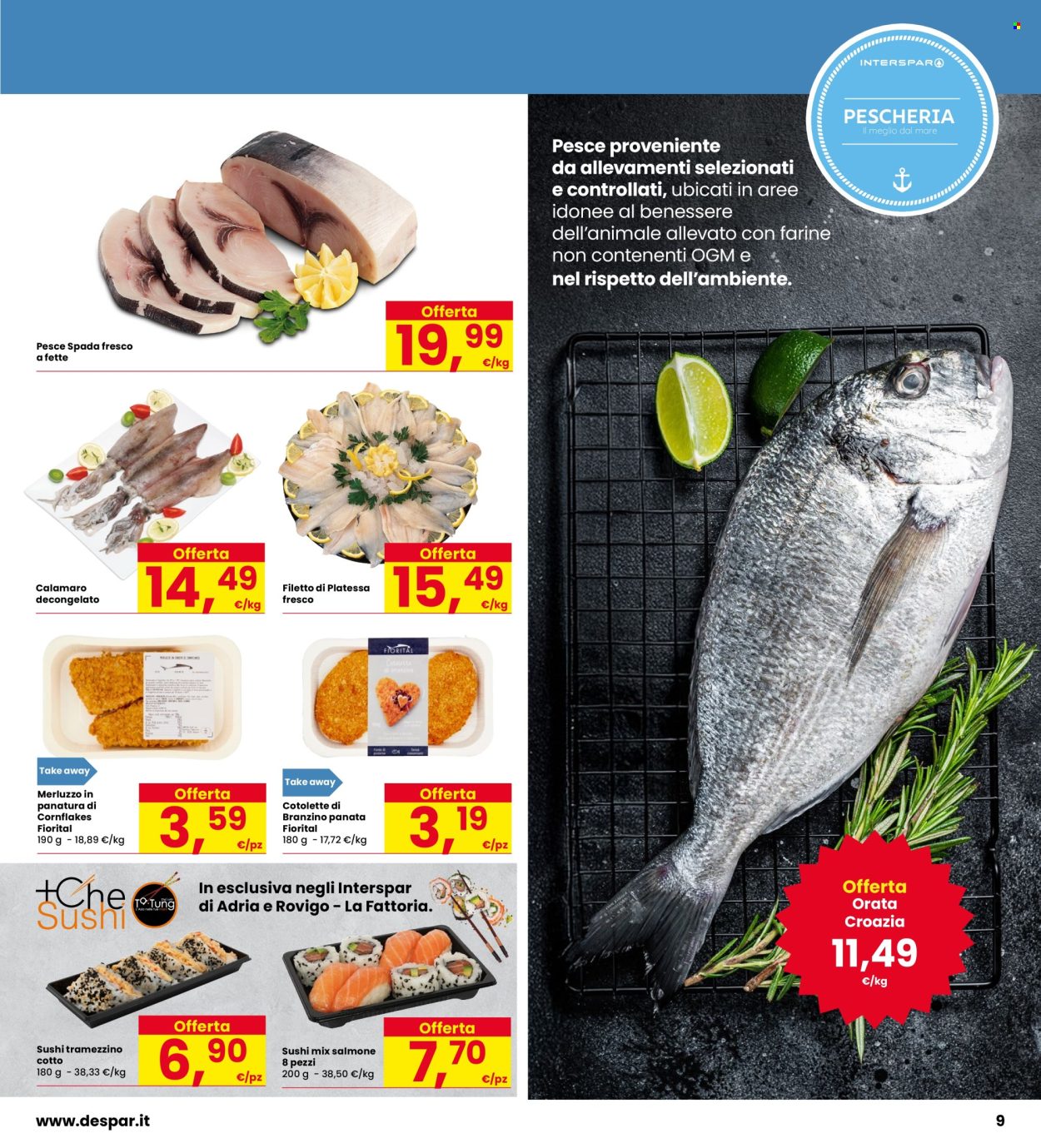 Volantino Interspar - 15/1/2026 - 28/1/2026. Pagina 9