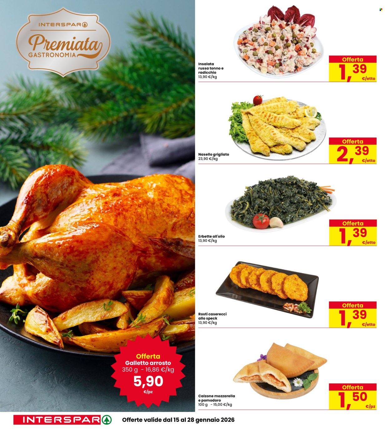 Volantino Interspar - 15/1/2026 - 28/1/2026. Pagina 12