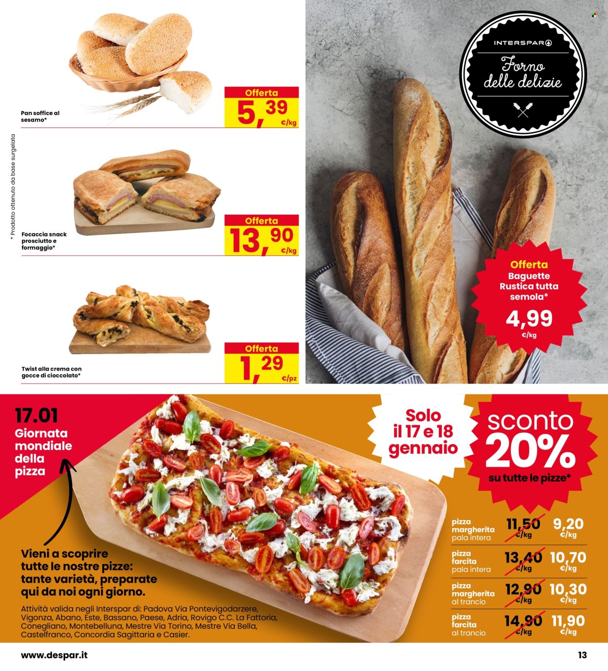 Volantino Interspar - 15/1/2026 - 28/1/2026. Pagina 13