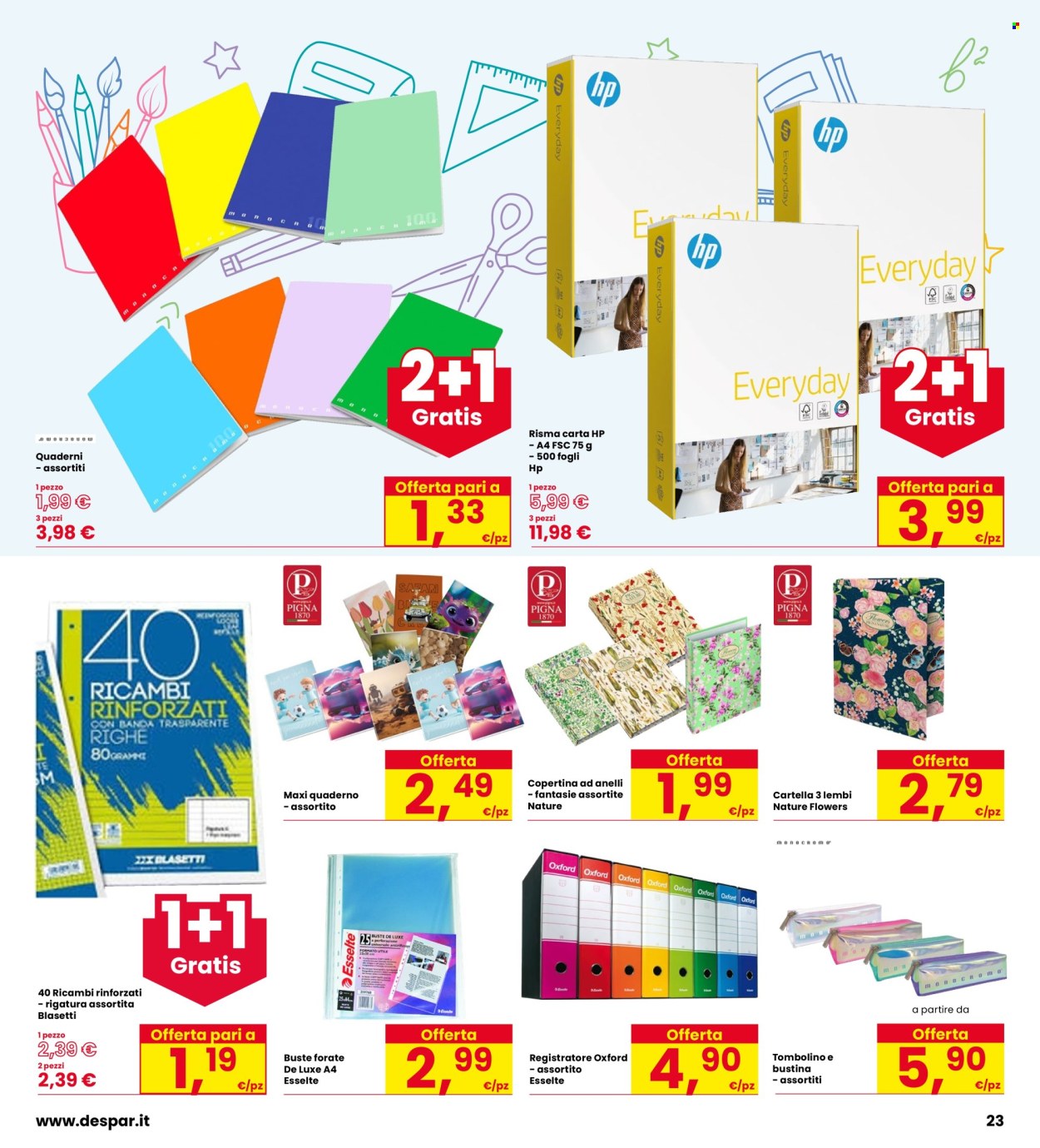 Volantino Interspar - 15/1/2026 - 28/1/2026. Pagina 23
