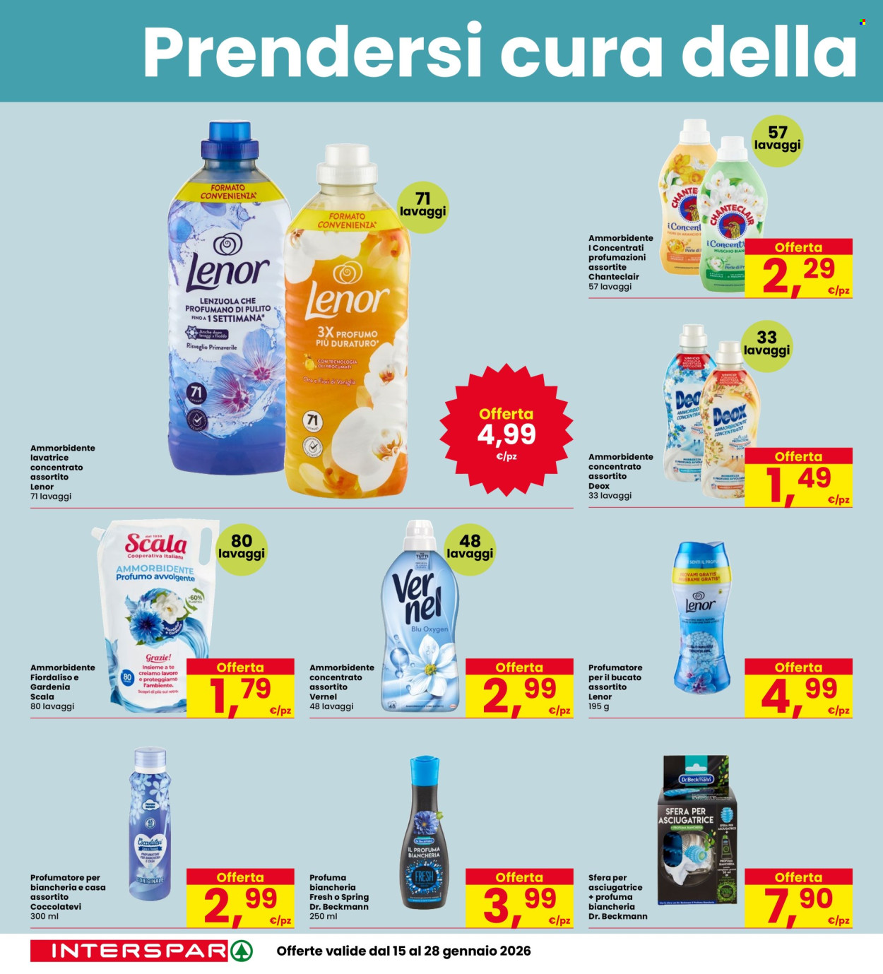 Volantino Interspar - 15/1/2026 - 28/1/2026. Pagina 28