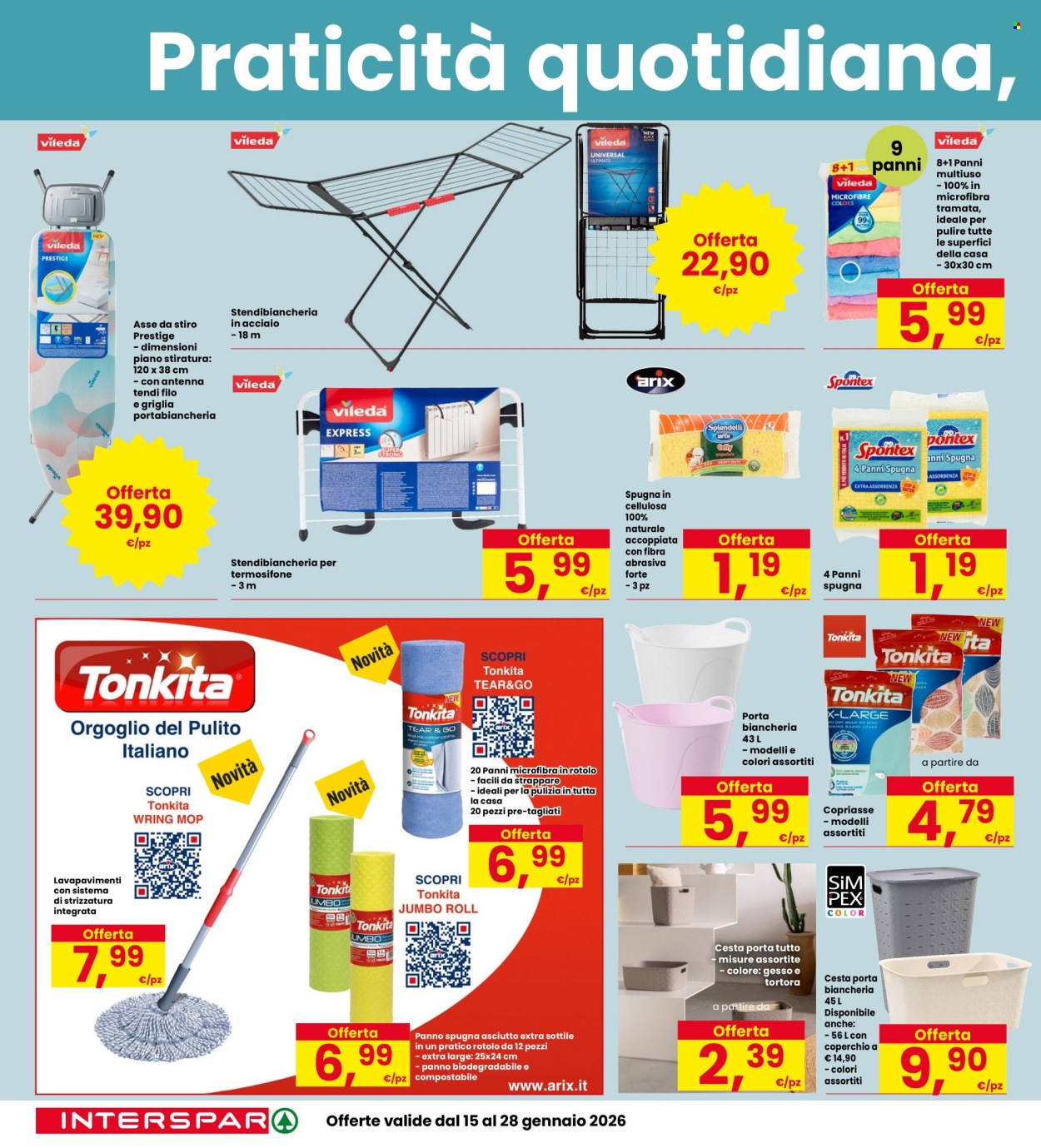 Volantino Interspar - 15/1/2026 - 28/1/2026. Pagina 30