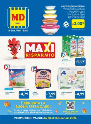 Volantino MD Discount - 13/1/2026 - 25/1/2026.