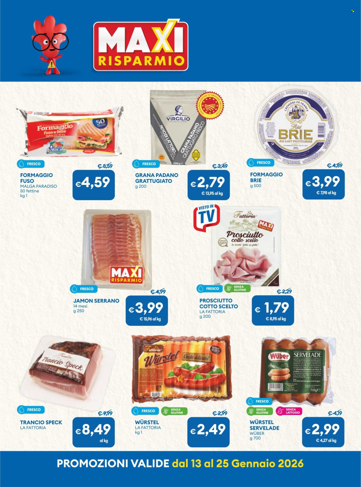 Leták MD Discount - 13.1.2026 - 25.1.2026. Strana 2