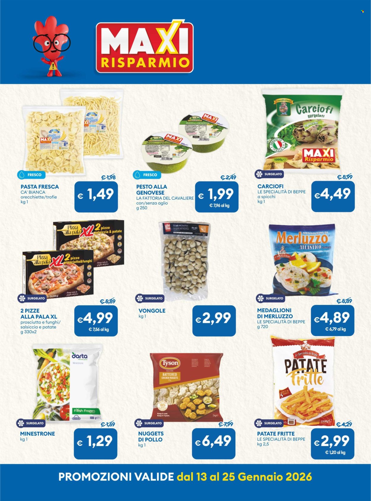 Volantino MD Discount - 13/1/2026 - 25/1/2026. Pagina 3