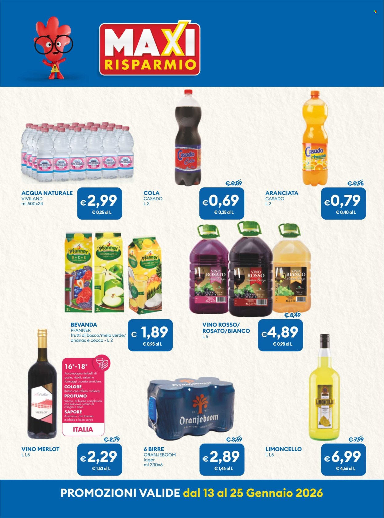 Leták MD Discount - 13.1.2026 - 25.1.2026. Strana 4