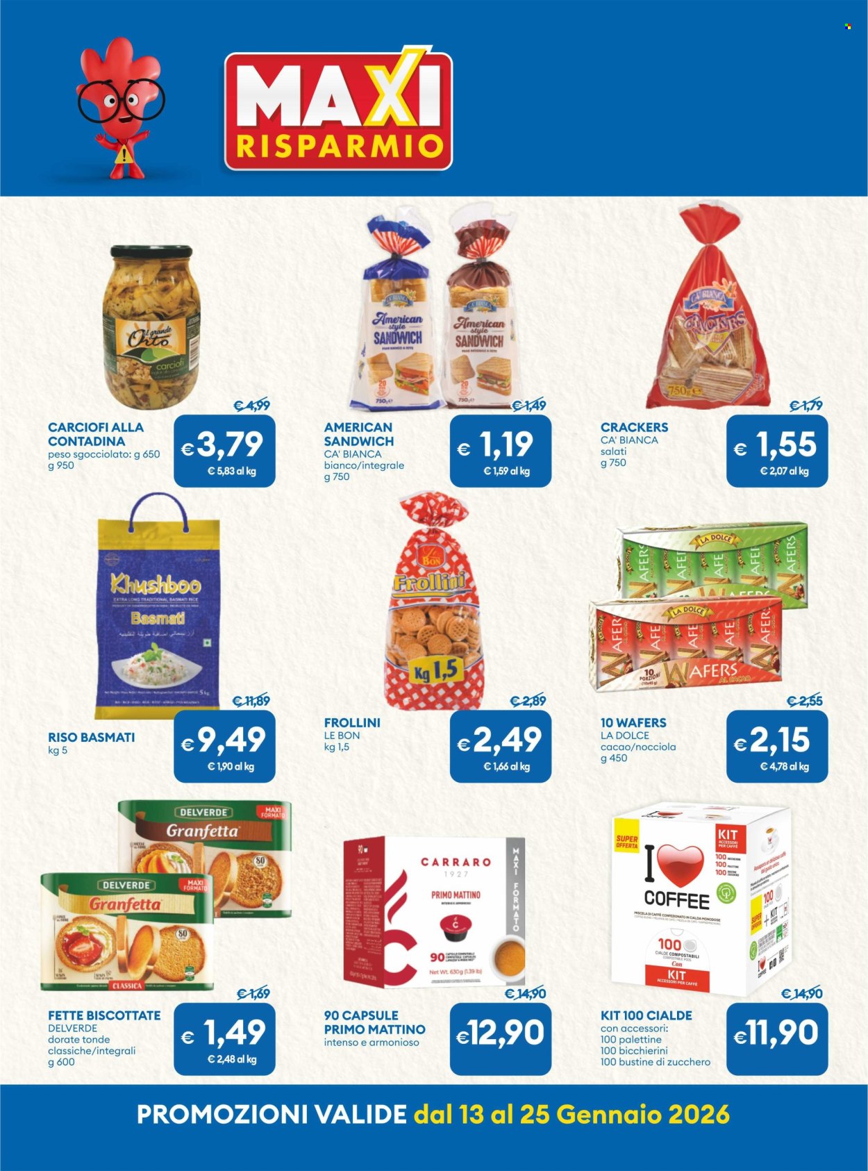 Leták MD Discount - 13.1.2026 - 25.1.2026. Strana 5