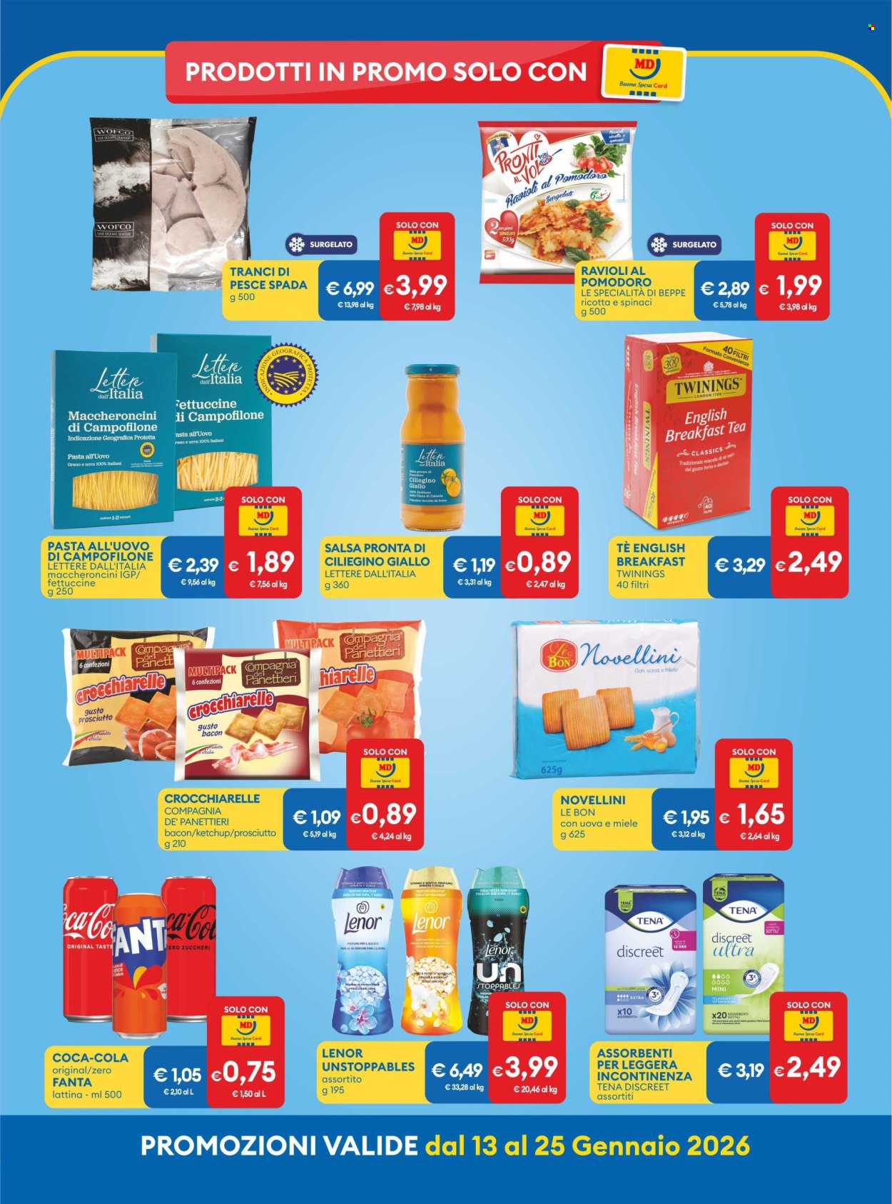 Volantino MD Discount - 13/1/2026 - 25/1/2026. Pagina 9