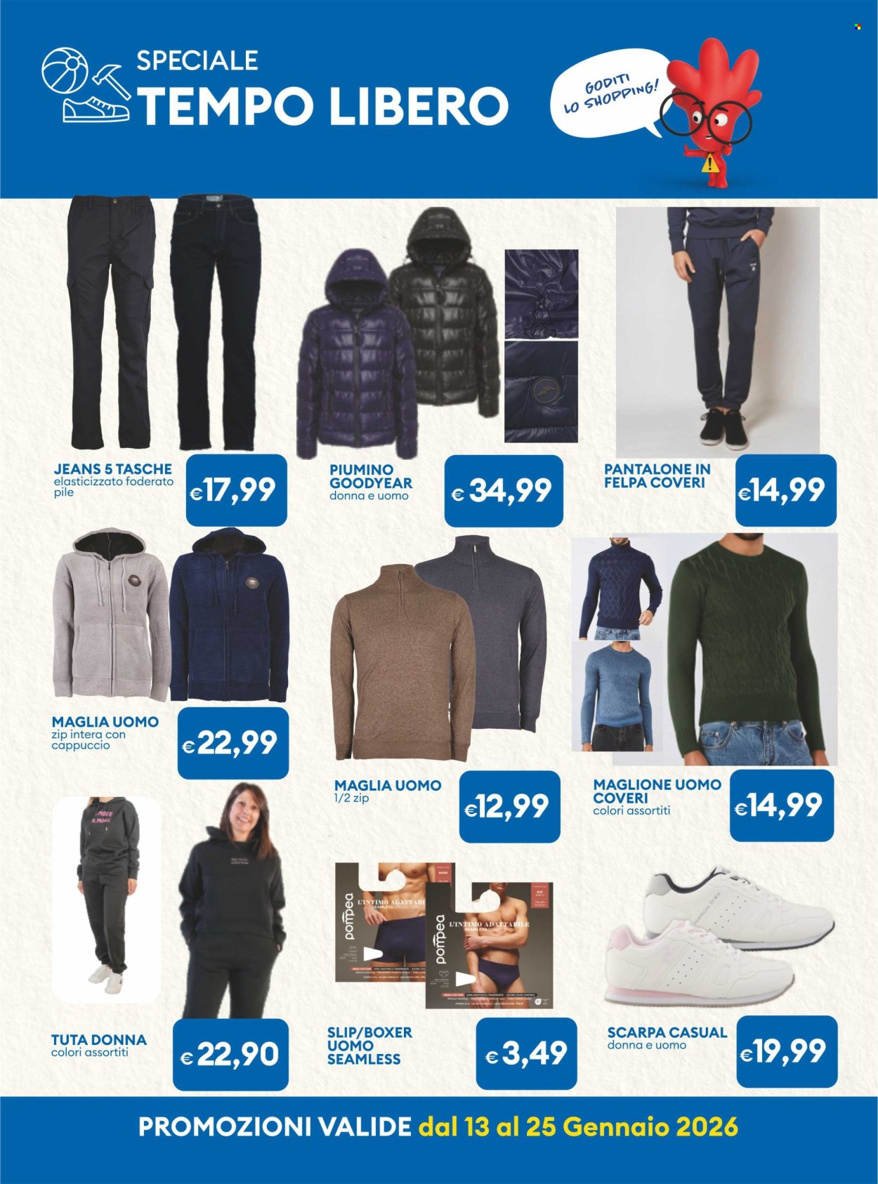 Volantino MD Discount - 13/1/2026 - 25/1/2026. Pagina 24