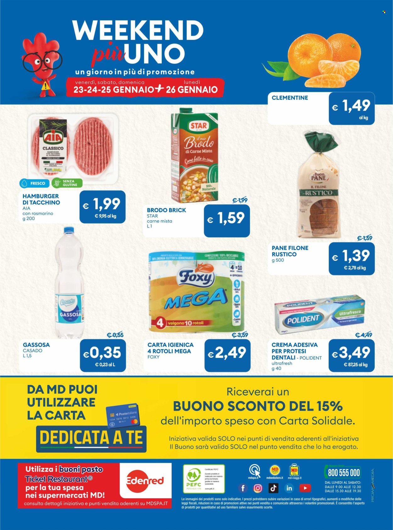Leták MD Discount - 13.1.2026 - 25.1.2026. Strana 29