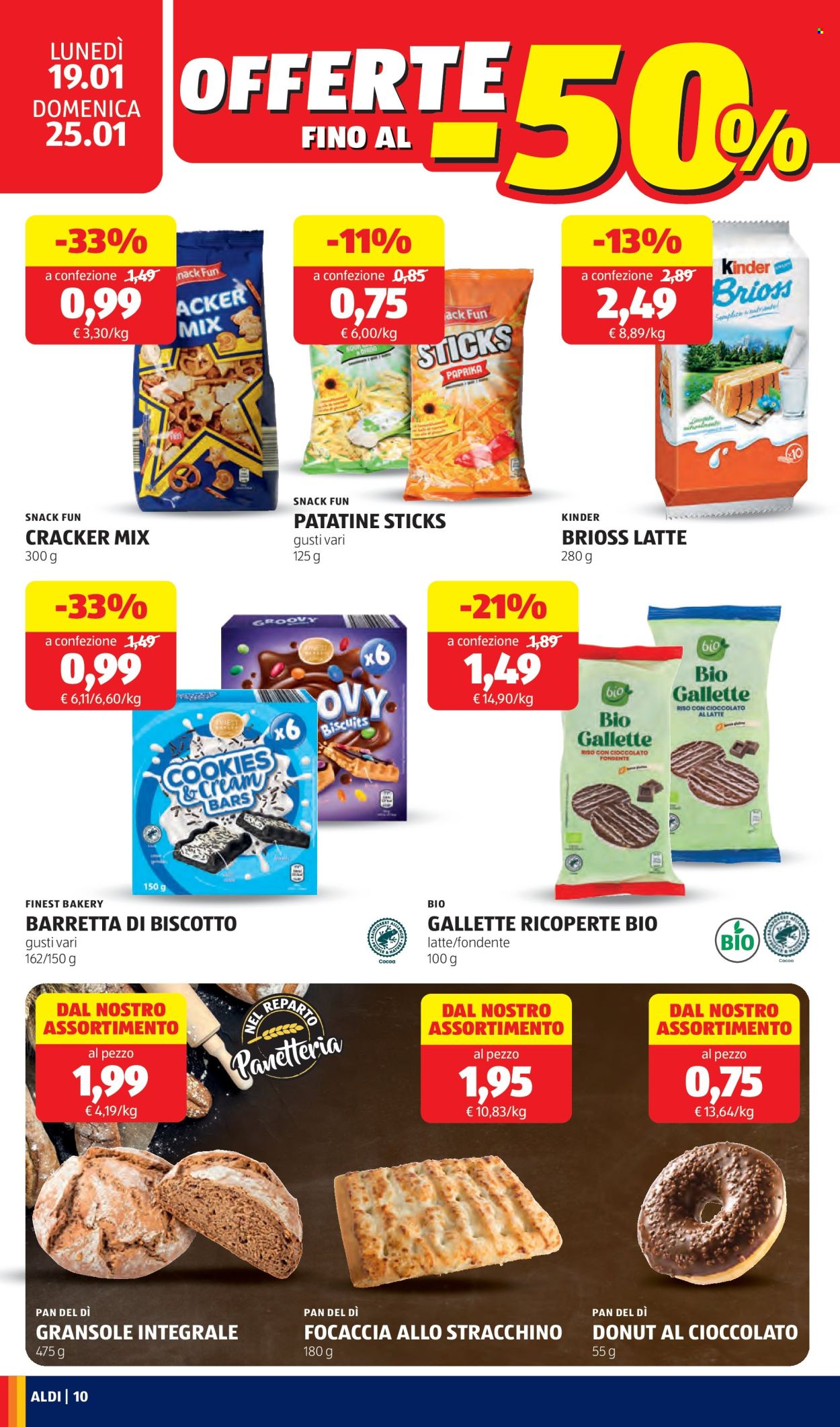 Volantino Aldi - 19/1/2026 - 25/1/2026. Pagina 10