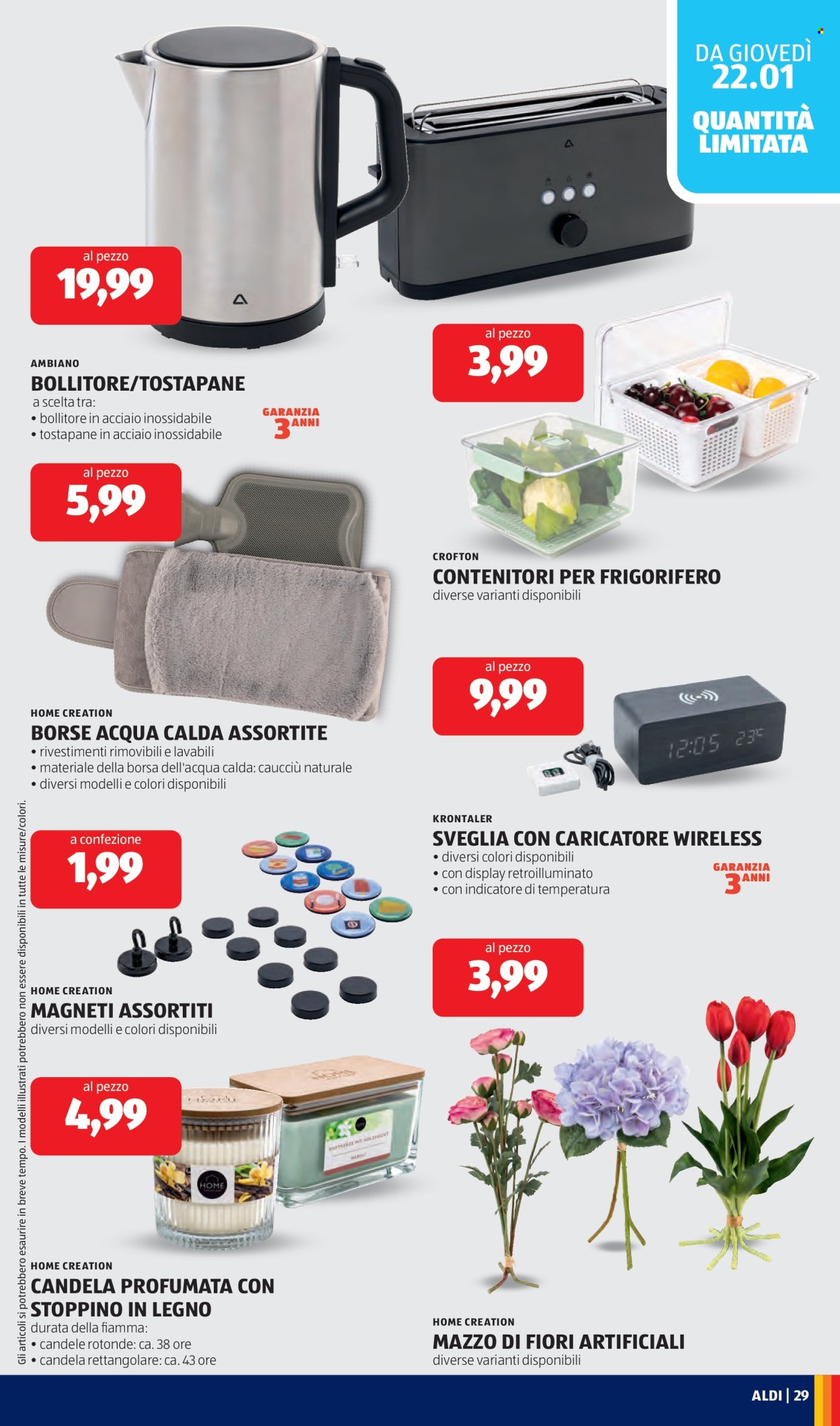 Volantino Aldi - 19/1/2026 - 25/1/2026. Pagina 29