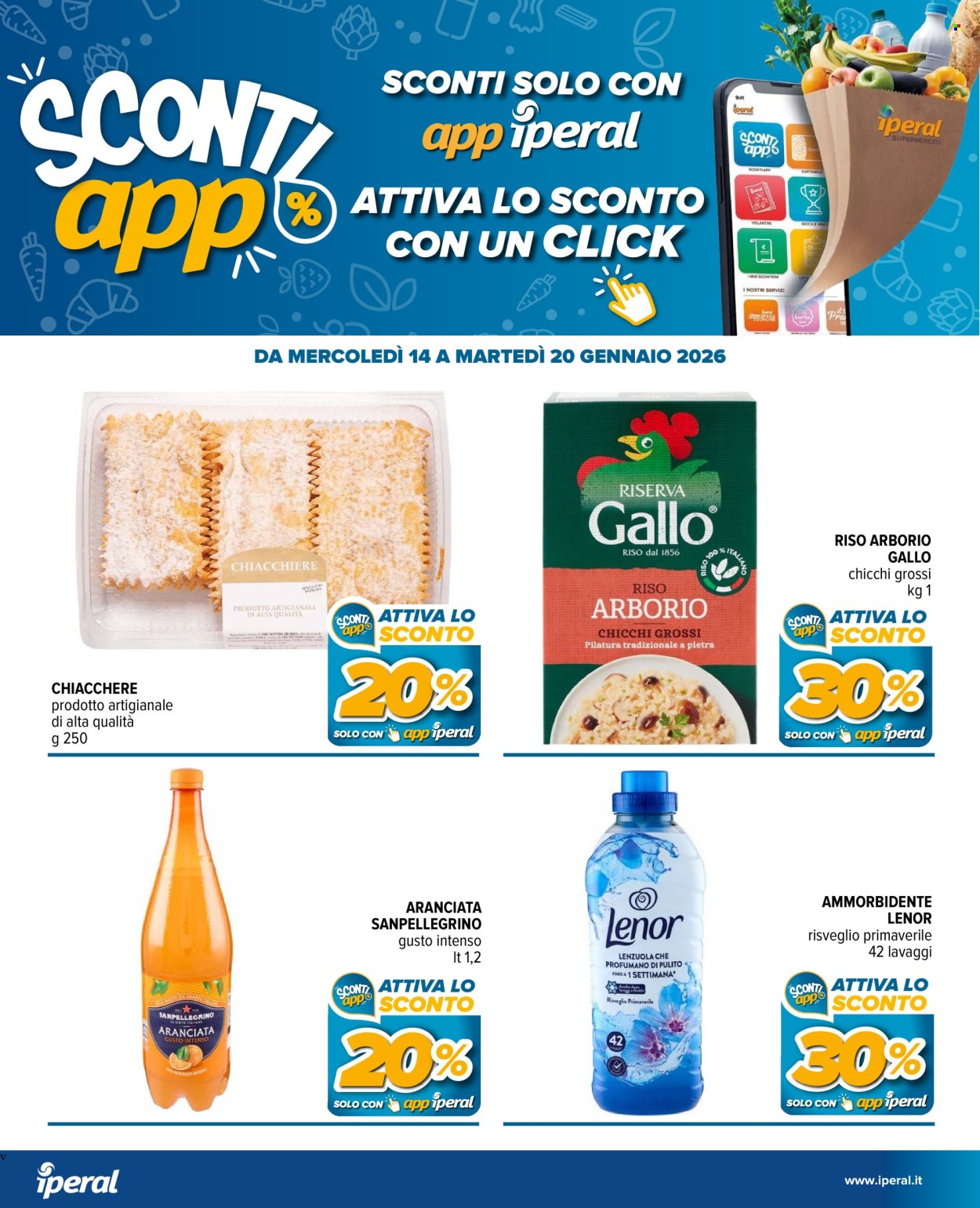 Volantino Iperal - 14/1/2026 - 20/1/2026. Pagina 17