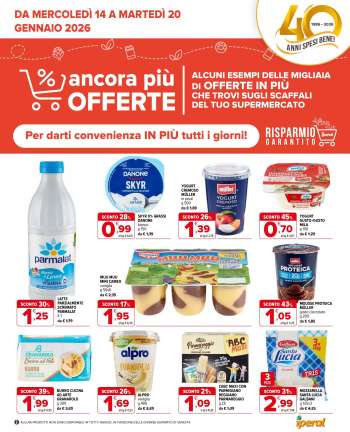 Volantino Iperal - 14/1/2026 - 20/1/2026.