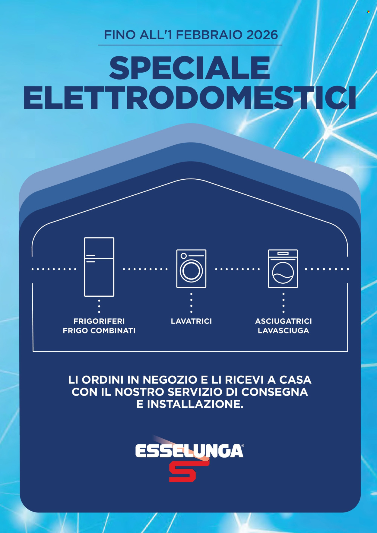 Volantino Esselunga - 13/1/2026 - 28/1/2026. Pagina 1