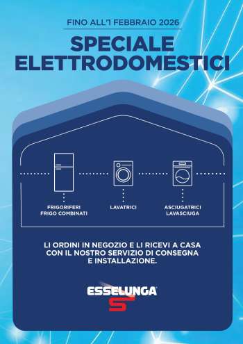 Volantino Esselunga - 13/1/2026 - 1/2/2026.