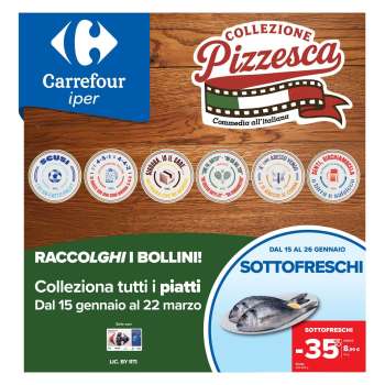 Volantino Carrefour - 15/1/2026 - 26/1/2026.