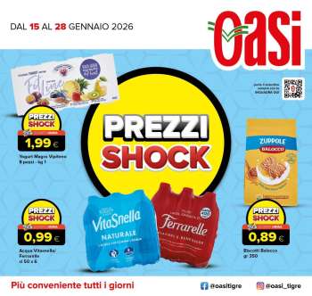 Volantino Oasi - 15/1/2026 - 28/1/2026.
