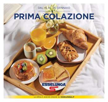 Volantino Esselunga - 15/1/2026 - 28/1/2026.