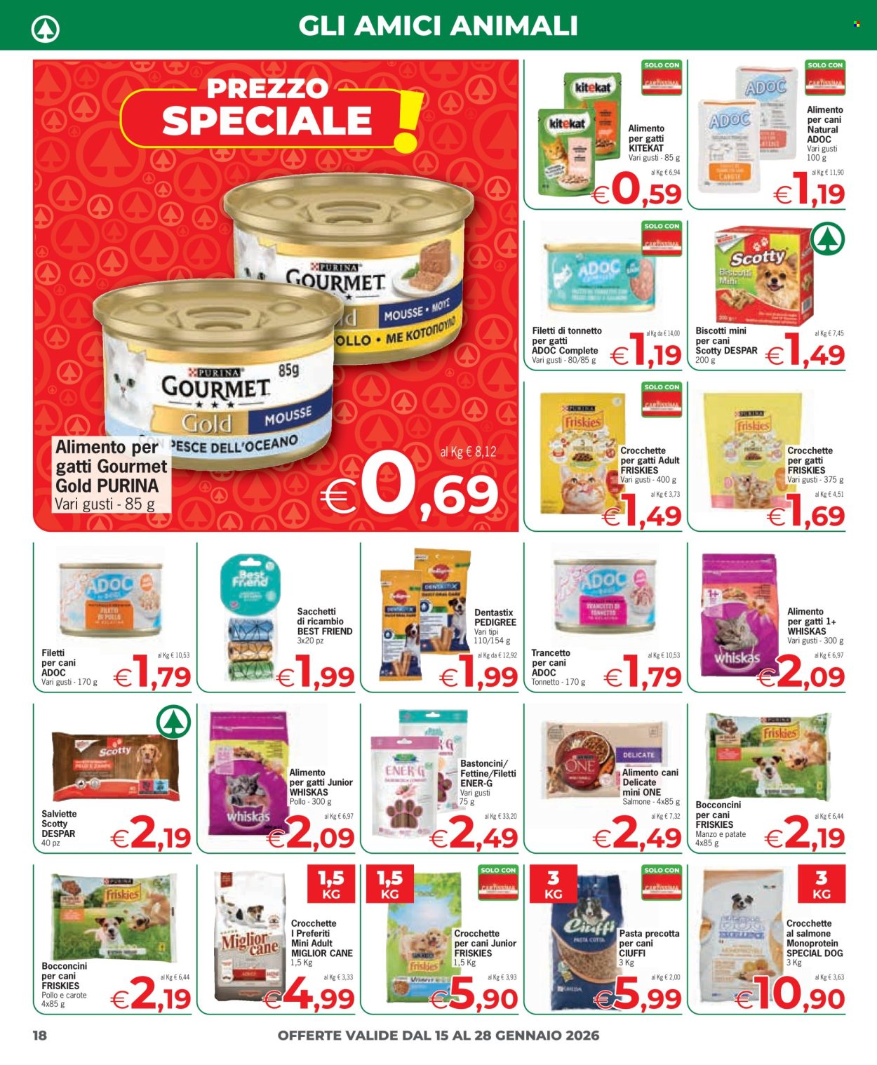 Volantino Despar - 15/1/2026 - 28/1/2026. Pagina 18