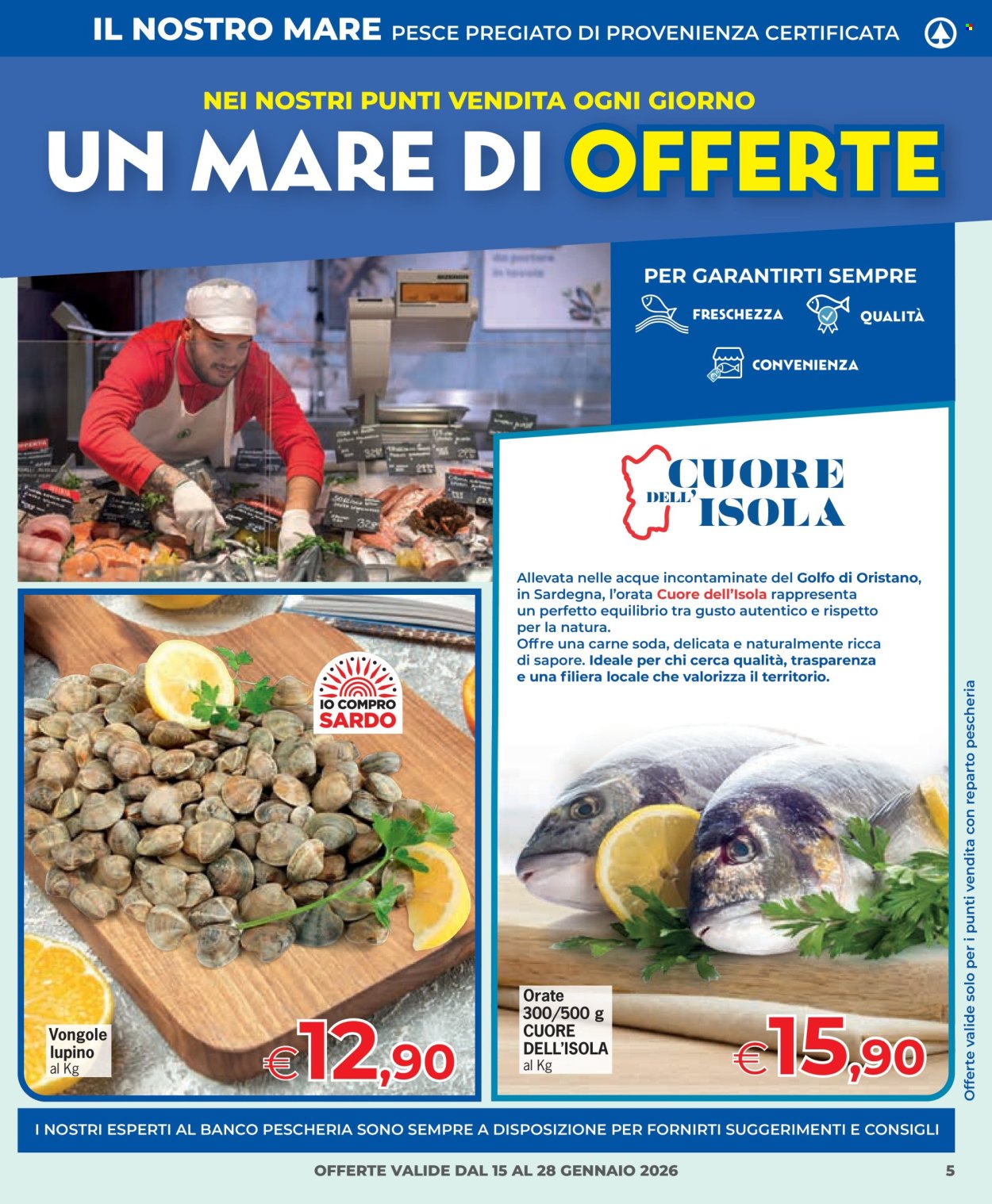 Volantino Eurospar - 15/1/2026 - 28/1/2026. Pagina 5