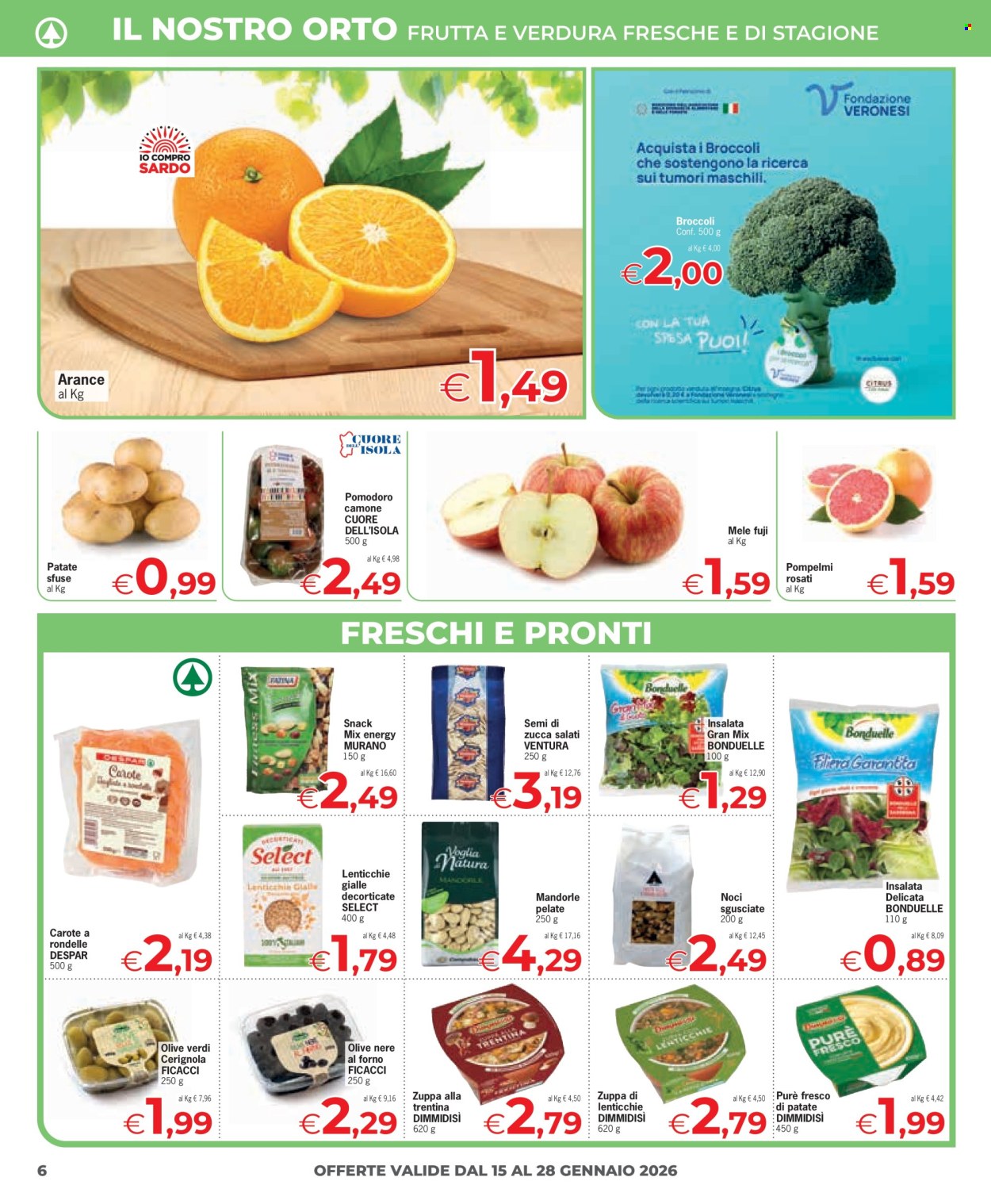 Leták Eurospar - 15.1.2026 - 28.1.2026. Strana 6