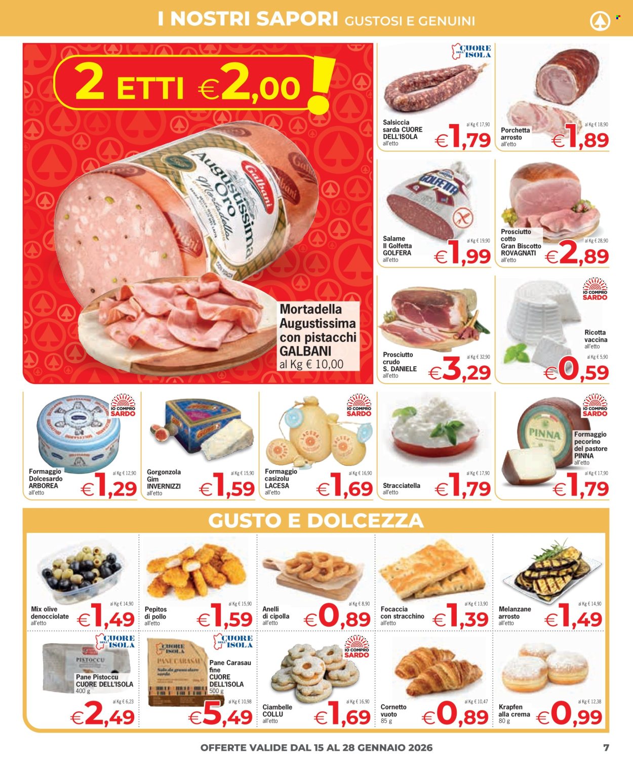 Leták Eurospar - 15.1.2026 - 28.1.2026. Strana 7