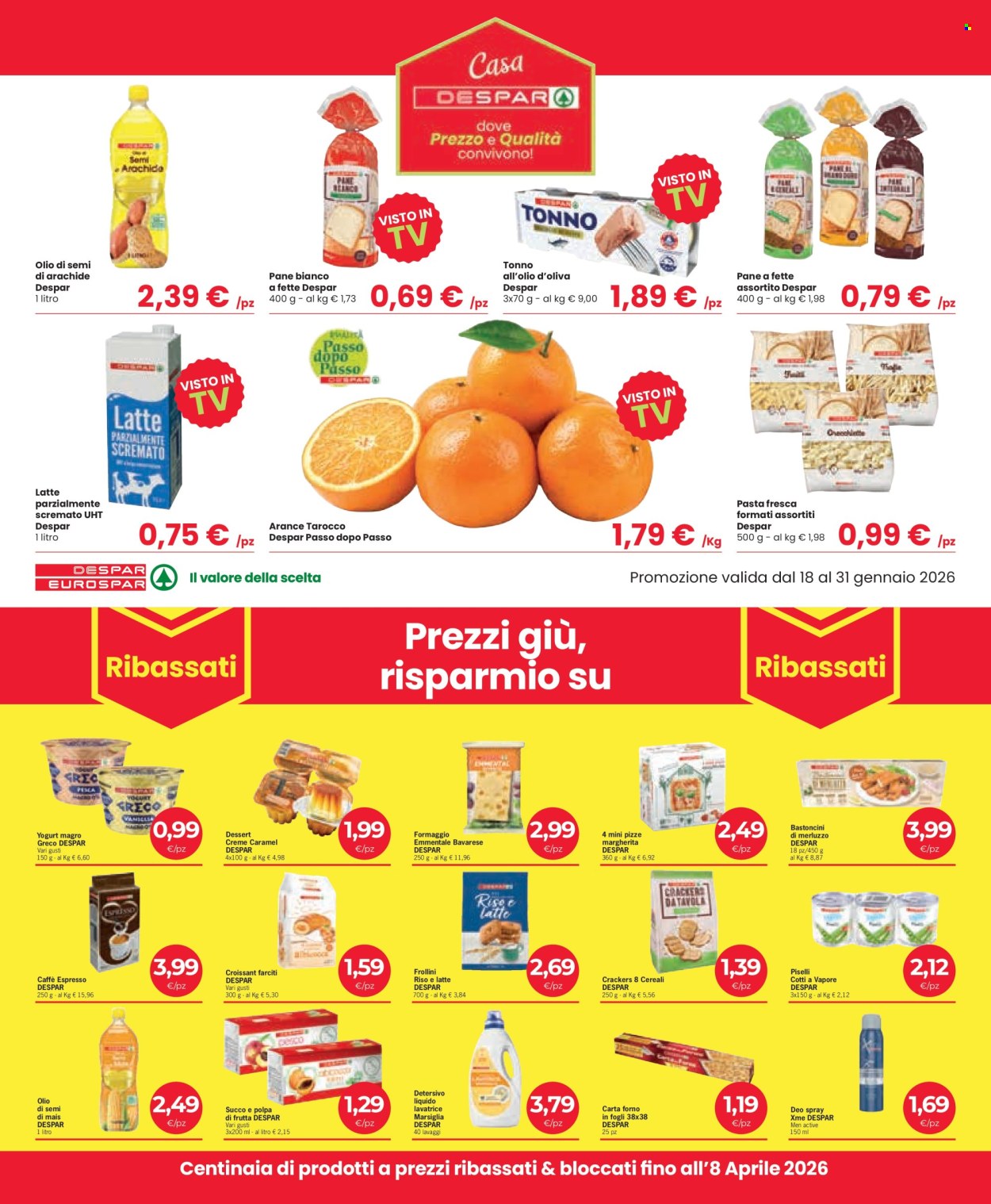 Volantino Eurospar - 15/1/2026 - 28/1/2026. Pagina 11