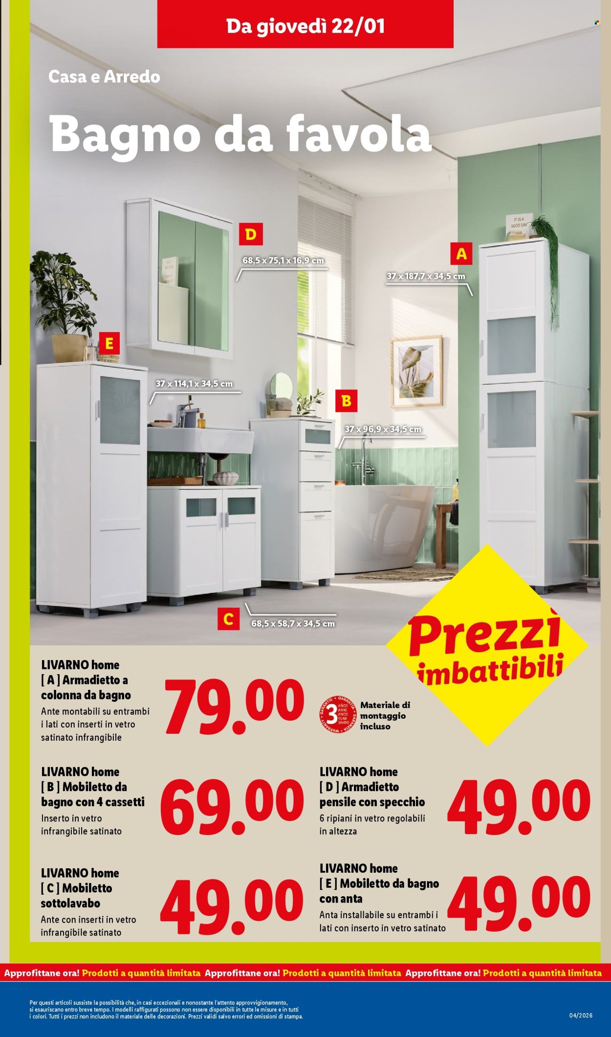 Volantino Lidl - 19/1/2026 - 25/1/2026. Pagina 41