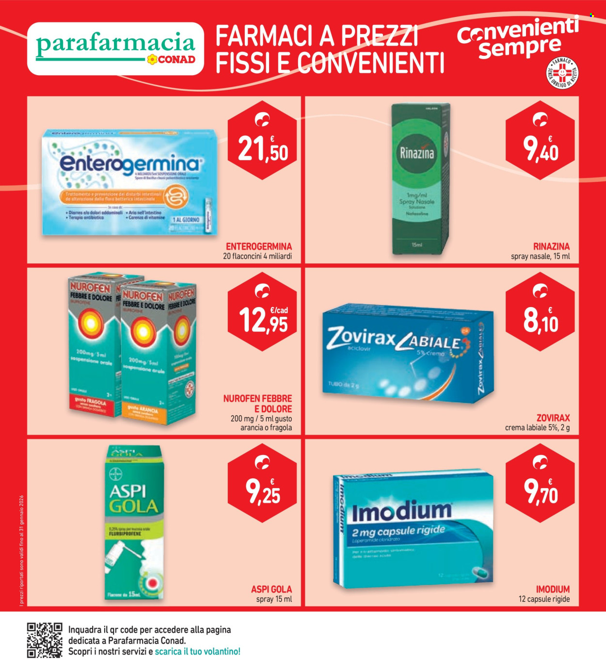 Volantino Conad Superstore - 16/1/2026 - 29/1/2026. Pagina 31