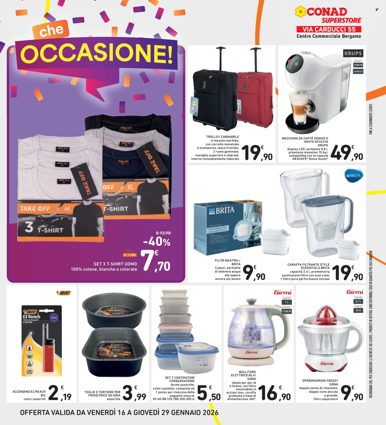 Volantino Conad Superstore - 16/1/2026 - 29/1/2026. Pagina 35
