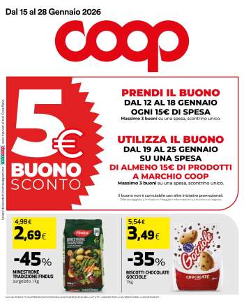 Volantino Coop - 16/1/2026 - 28/1/2026.