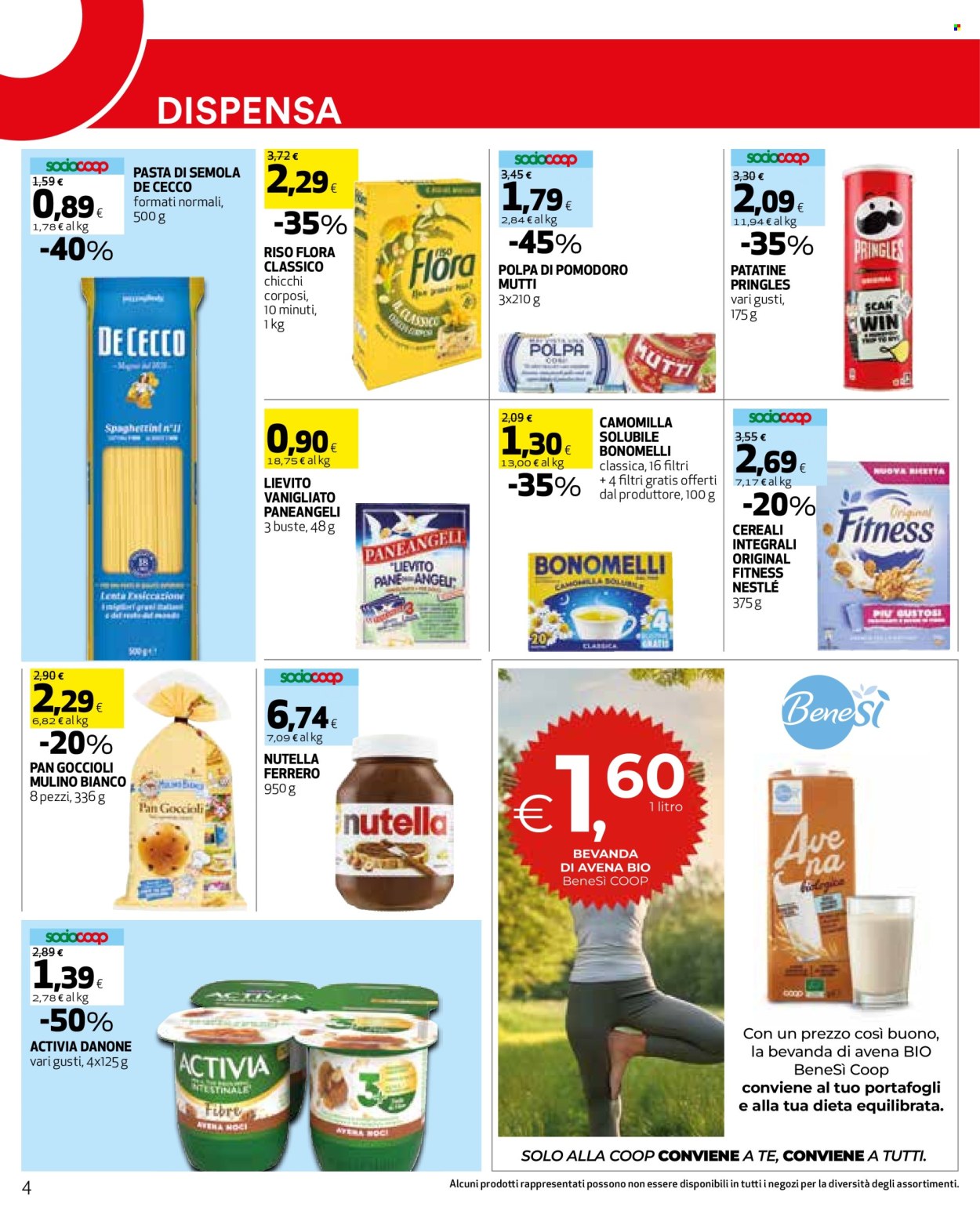 Volantino Coop - 16/1/2026 - 28/1/2026. Pagina 4