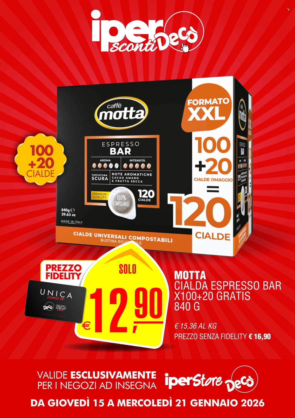 Volantino Deco - 15/1/2026 - 21/1/2026. Pagina 3